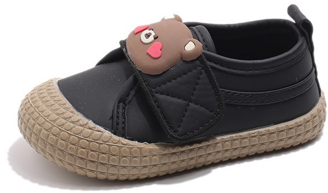 Annie 兒童小熊軟底鞋 幼兒園室內鞋 休閒鞋 學步鞋 寶寶鞋 中小童鞋 男童女童