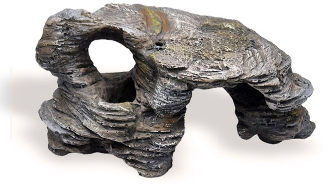 그로비타 거북이 섬 소품 15 x 9.2 x 9.2 cm, 206g, 1개
