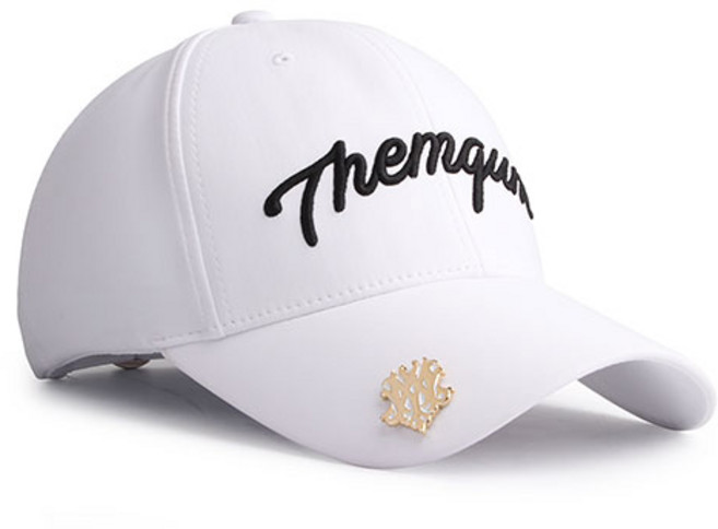엠쿰 Themqum 골프모자, 화이트