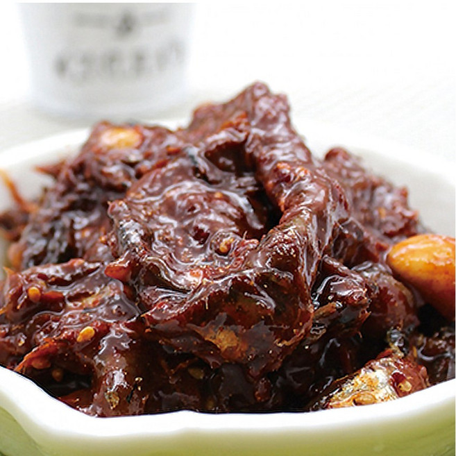 해송 국내산 젓갈 맛있는 멸치젓, 1박스, 500g