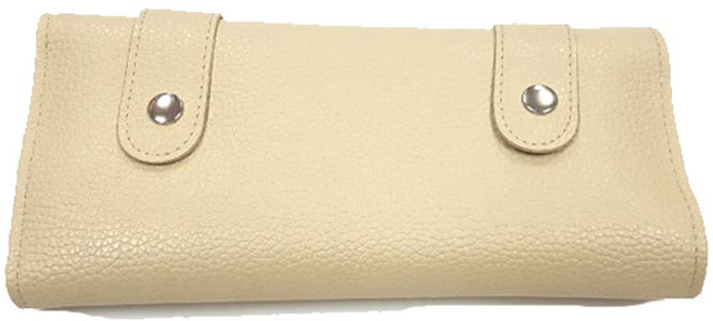 애견용품 애견미용용품 이발기 애견 애견가위집 +Oct137637 리케이 가위지갑 정용 두루마리가위집 미용가위지갑, 아이보리, 1개