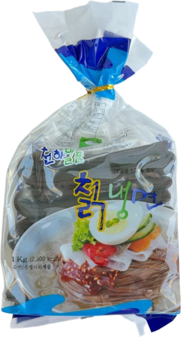 송학식품 천하일품칡냉면, 1kg, 10개