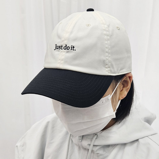 나이키 저스트두잇 클럽캡 남녀공용 모자