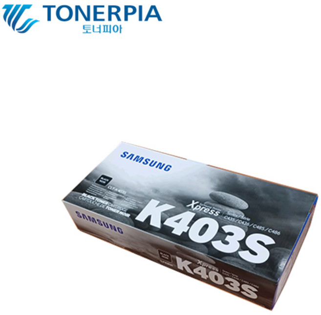 삼성 정품토너 CLT-K403S SL-C486W C436W C486FW C436, CLT-403S 검정[정품토너], 1개