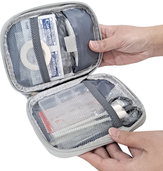 여행용 구급키트, 1개