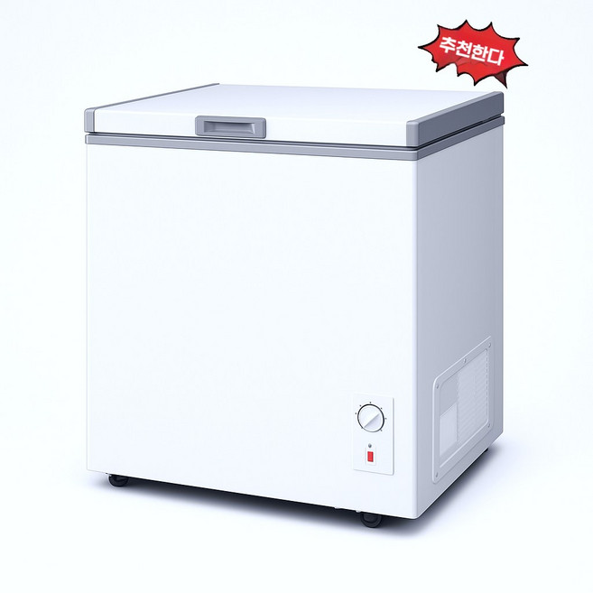 최신상냉동고 가정용 업소용 다목적 1도어, 58L 흰색