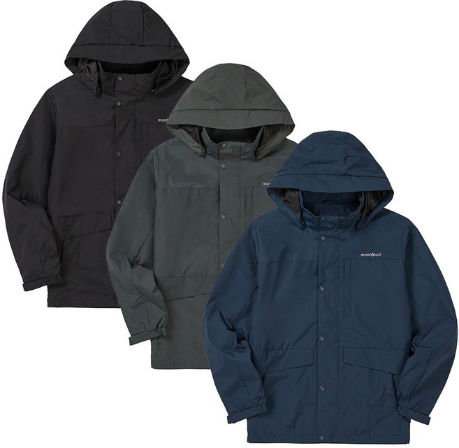 몽벨 남성 스프링 윈드 자켓