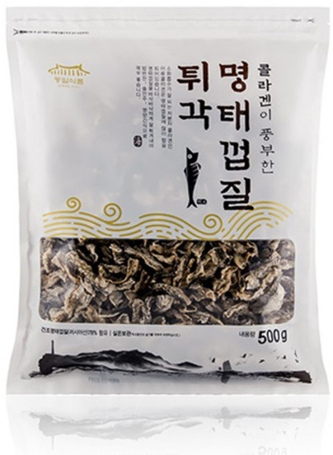 동일식품 명태 껍질 튀각, 500g, 1개