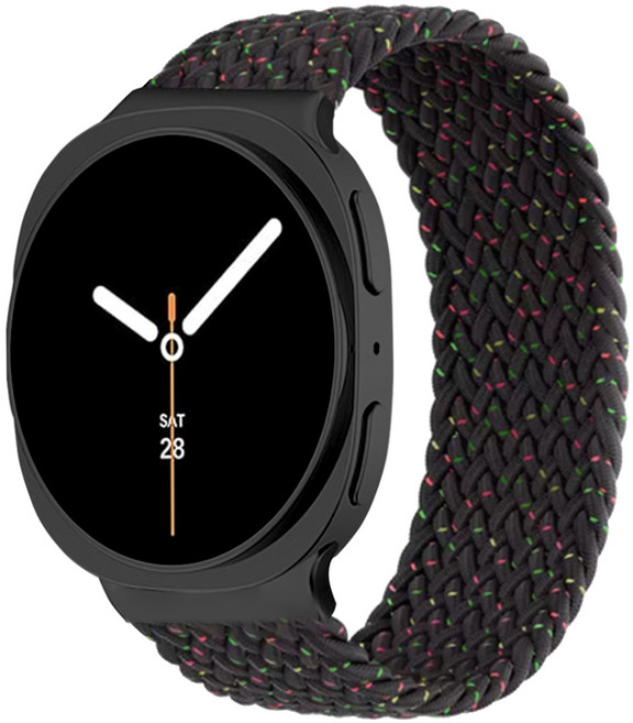 티엑스엘엑스 갤럭시워치 8 클래식 솔로루프 스트랩, 1개, 블랙유니티 S