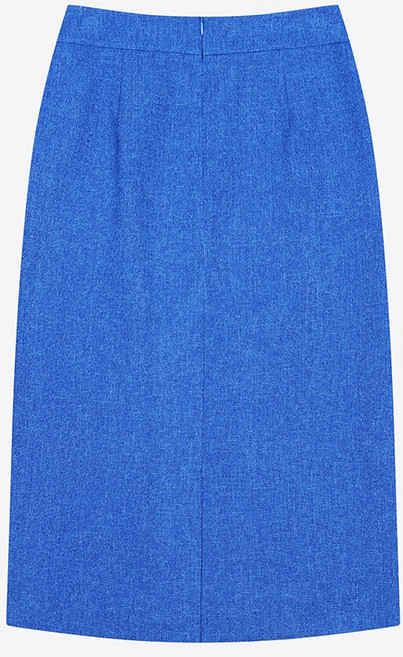 신원아울렛 H라인 미디 트위드 스커트 BKSAE1339 H