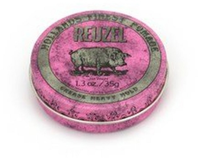 리우젤 코리아 핑크 유성 하드 포마드 헤어왁스, 35g, 2개