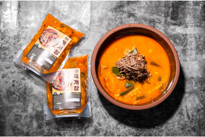 전통수제육개장 파육개장 천안17년맛집 밀키트, 800g, 3개