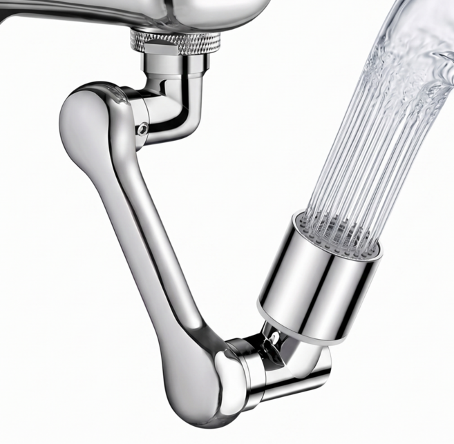 온리상점 1080도 각도조절 워터탭 회전 수도꼭지, 1개