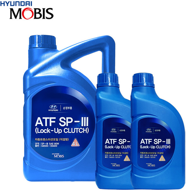 모닝 순정 미션오일 단순교환 1대분, 02 뉴 모닝 08년 이후, 오토, 직결형 6리터, 1개