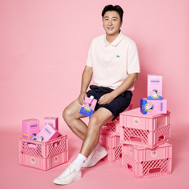 안정환이 선택한 저칼로리 고단백질 한끼 식사대용 쉐이크 초코맛 원데이 이너짐, 1개