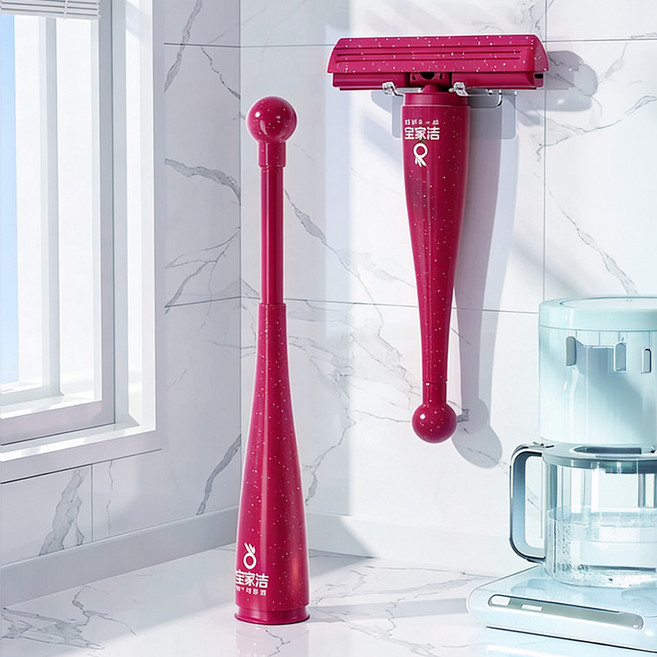 BOOMJOY 미니밀대걸레 펄프 핸드형 물기제거 스퀴지 스펀지+패드리필 1세트, 1개