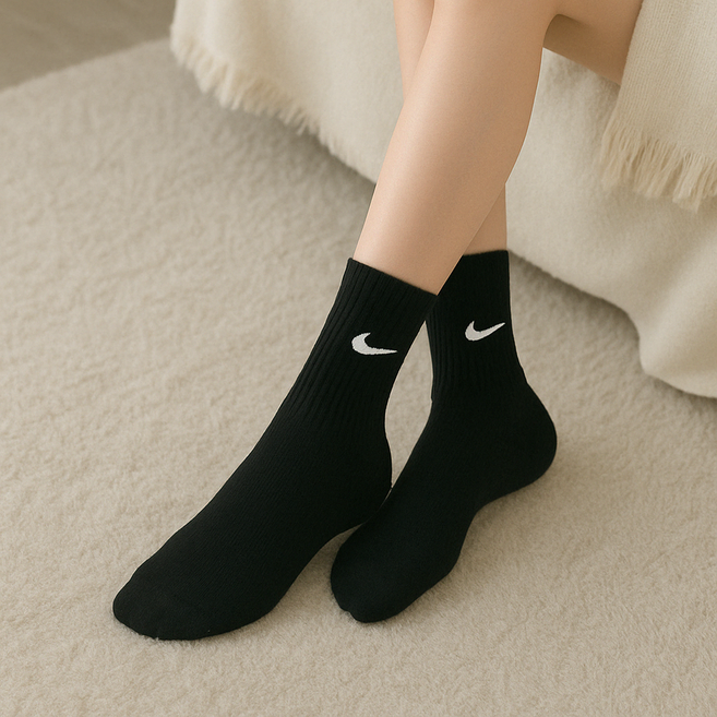나이키양말 3개1세트 데일리양말 패션양말 에브리데이 쿠션 크루 3PR