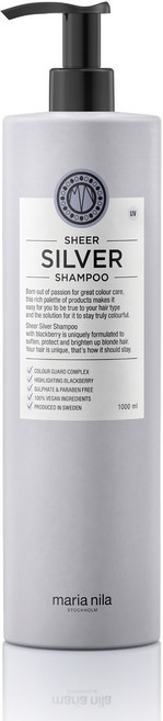 마리아닐라 시어실버 (블랙베리) 샴푸 1000ml, 1개, 1L