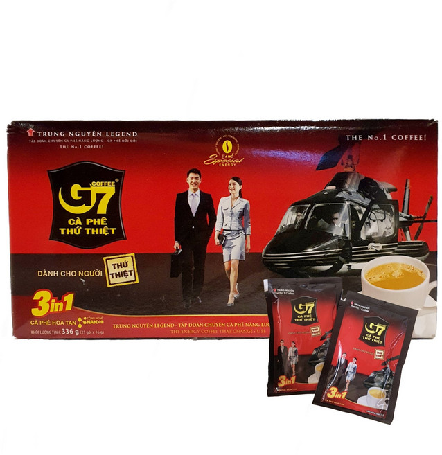 G7 커피믹스 336g (16g 1EA), 16g, 21개입, 1개