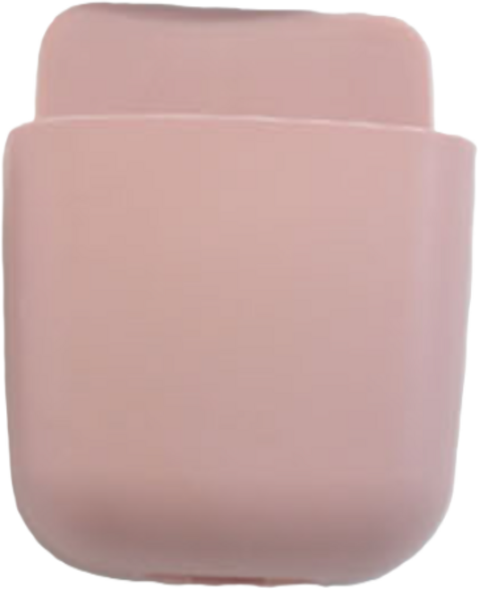 부착식 멀티수납 리모컨 거치대, 분홍, 2개