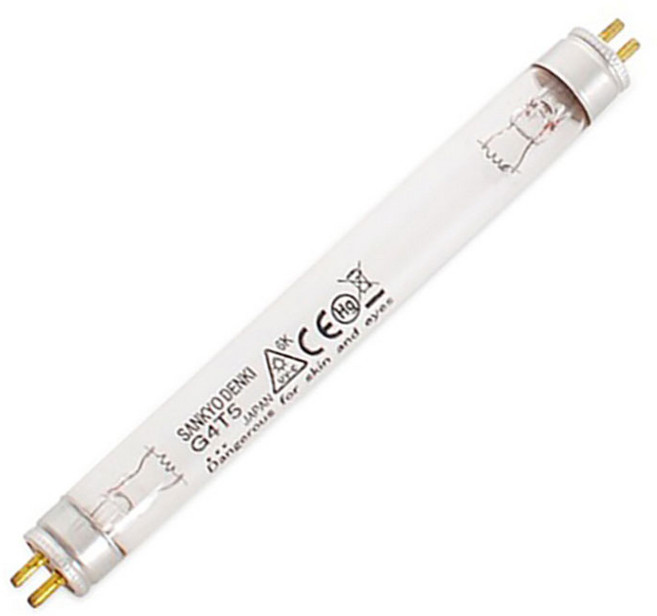 TUV ﻿G5 4W G4T5 자외선 UV램프 젖병소독기 산쿄 레이퀸 유팡 스펙트라 해님 시밀레