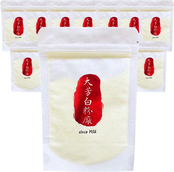 大芳白粉廠 北投硫磺溫泉粉 20g (3次用量) 10入 泡湯舒緩疲勞助眠, 10個