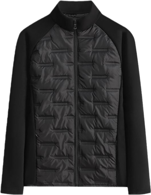 Makone 여성 가을 겨울 스탠드넥 솜옷 경량패딩 집업 자켓