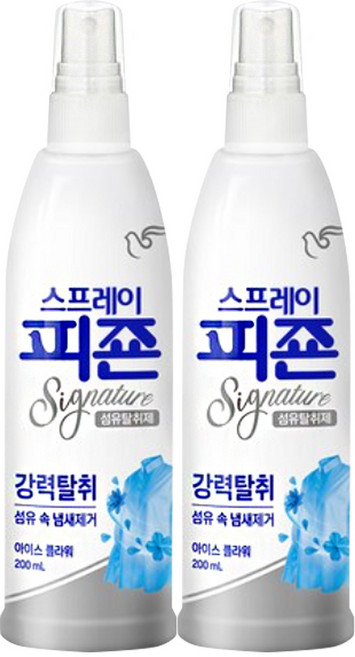 피죤 스프레이 시그니처 아이스플라워 200ml, 2개
