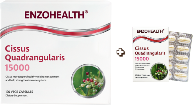 엔조헬스 시서스 씨서스15000 120캡슐 x 1개 +10캡슐, 130정