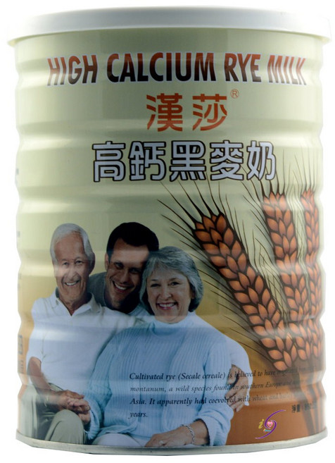漢莎 高鈣黑麥奶, 1個