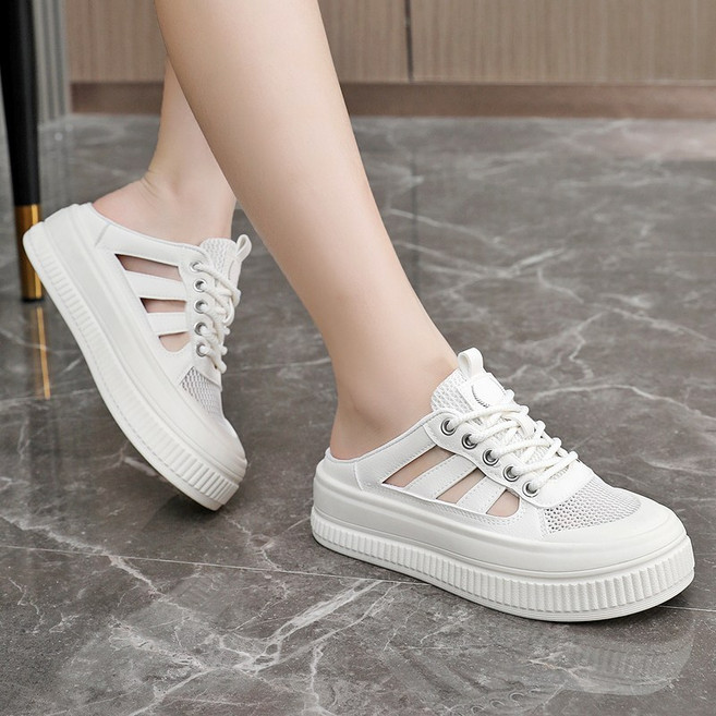 Modern Fashion 여성 통굽 여름 샌들 발편한 슬리퍼 X121