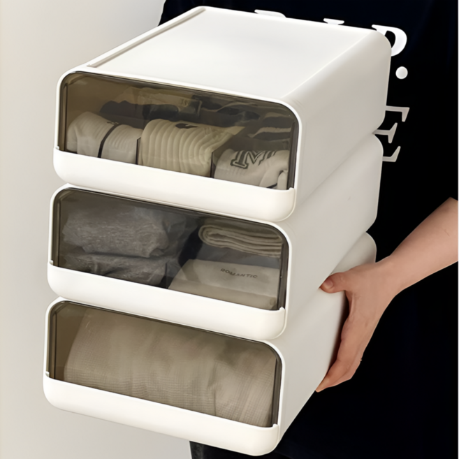 매일다미 옷장 수납 정리함, 1개, 15칸