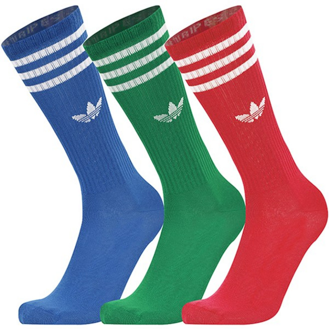 아디다스 SOLID CREW SOCKS 3 PAIRS 크루 삭스 양말