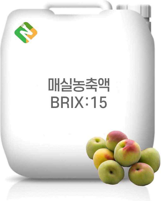 매실농축액 15Brix 20kg, 1개