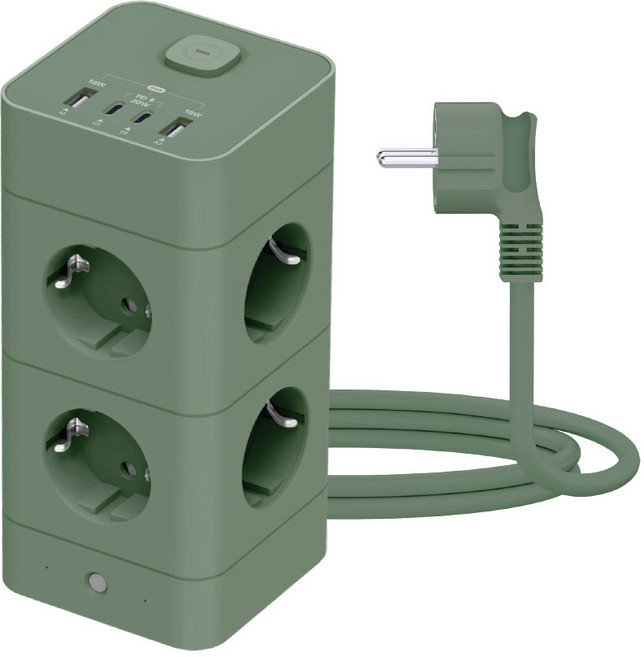 에코너 타워 멀티탭, 1개