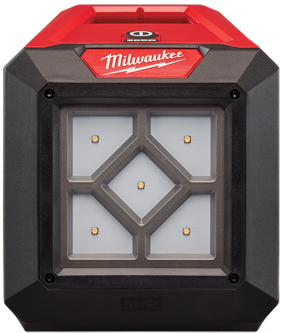 Milwaukee 美沃奇 M12 12V 鋰電泛光燈, 1個