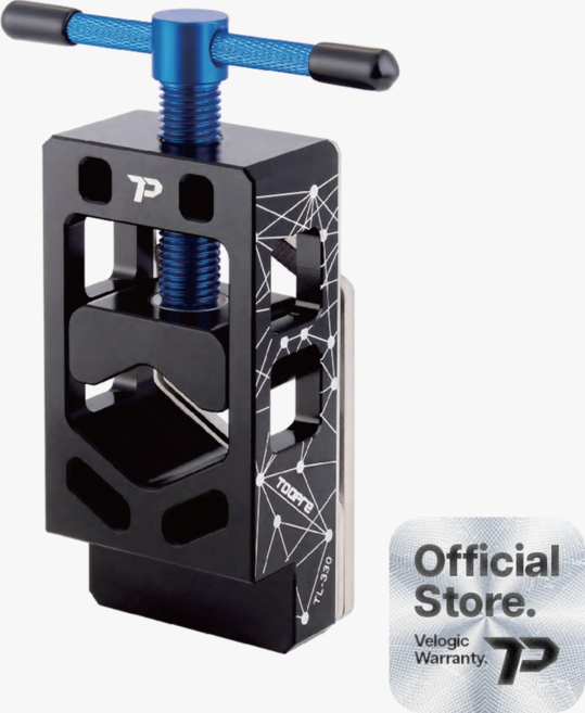 투프리 튜브 컷팅 톱 가이드 자전거 포크 싯포스트 핸들바 절단 Toopre