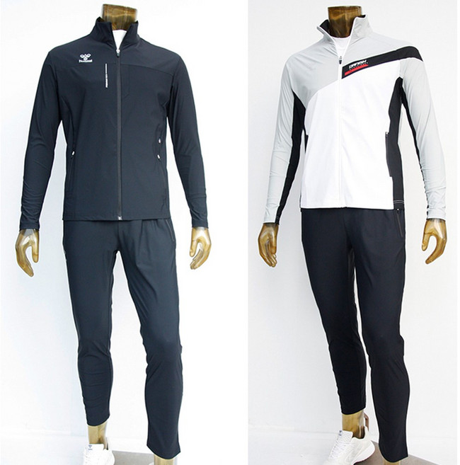 험멜 여름용 트레이닝복세트 기능성 냉감소재 아이스스트레치 스판 츄리닝