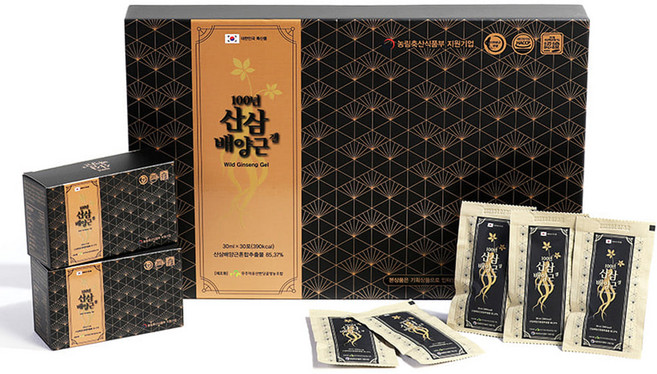 [천마니공식몰]무주천마 100년 산삼배양근 30ml x 30포, 1개