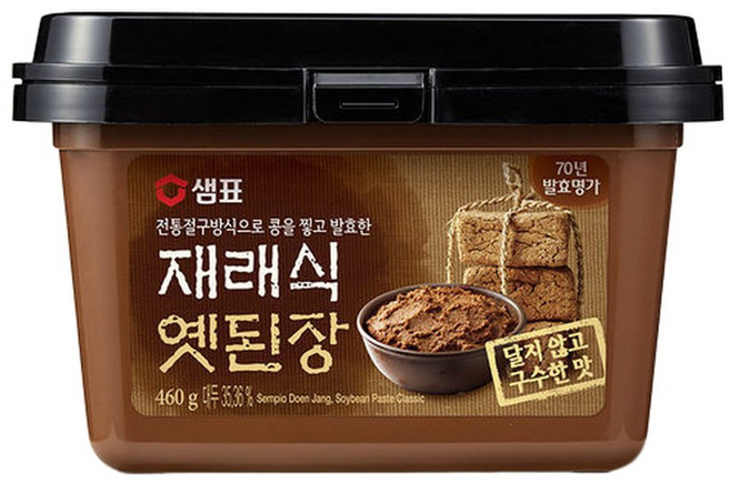 샘표 재래식 옛된장 460g, 1개