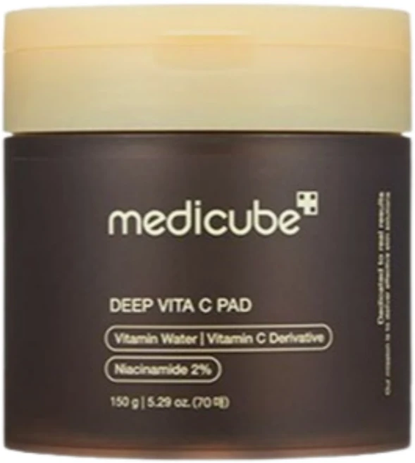 메디큐브 딥 비타 씨 패드 70매, 1개 - 쿠팡