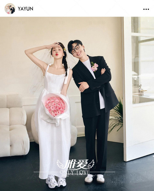 미소샵 웨딩촬영커플룩 시밀러룩 웨딩커플룩 커플룩, 프리사이즈, 1개, 여성 단품 25