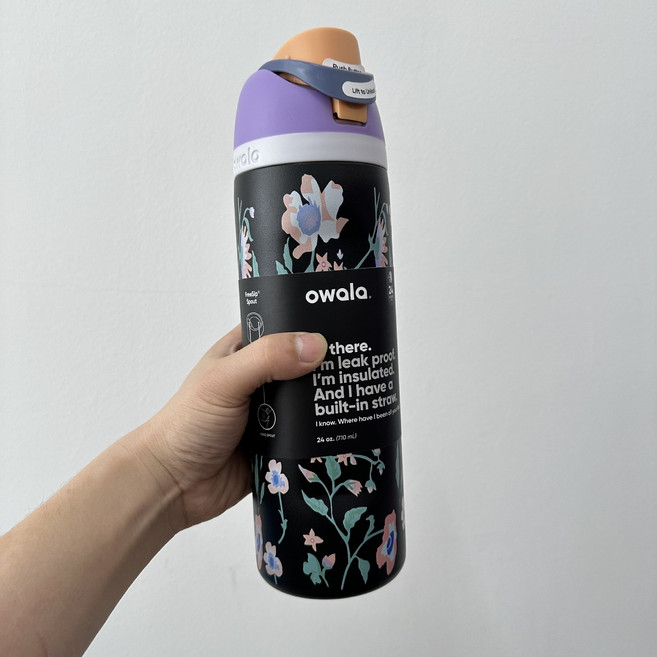 오왈라 Owala FreeSip 스텐 텀블러 휴대용 스포츠 주전자 710ml 950ml, 40