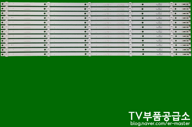 더바오파트너스 theham C651UHD IPS HDR 2019 K650WDC2 4708-K65WDC-A1113N11 5구12바 TV백라이트, 백라이트1SET(한대분)