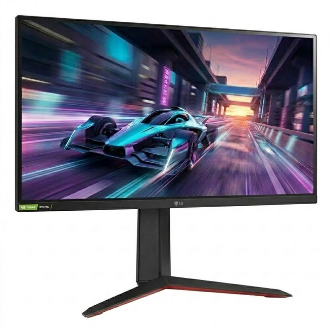 중고 LG전자 울트라기어 27GP850 27인치 QHD 165Hz 1ms 나노IPS 게이밍 모니터, 68.5cm