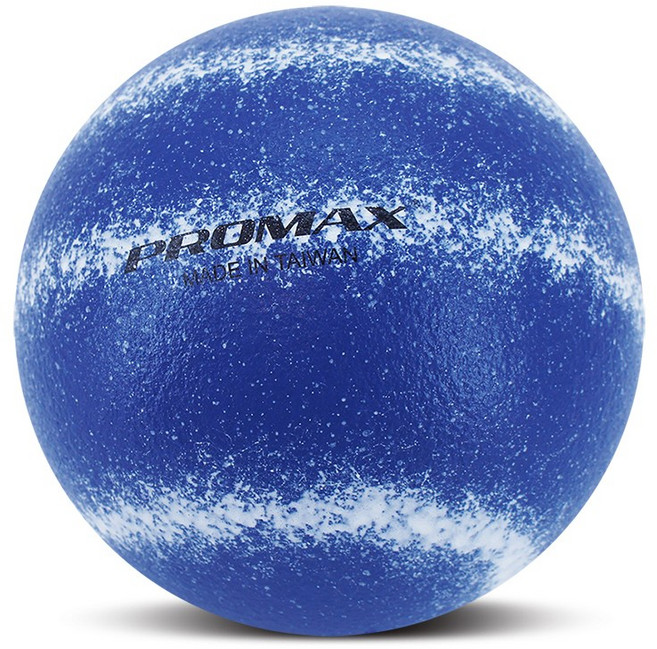 프로맥스 투톤 피구폼볼 8인치 20cm 피구공 4호, 투톤블루, 1개