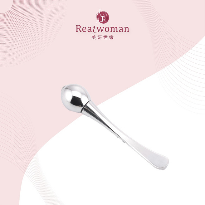 Real woman 眼霜按摩滾珠導入棒, 1個, 2支