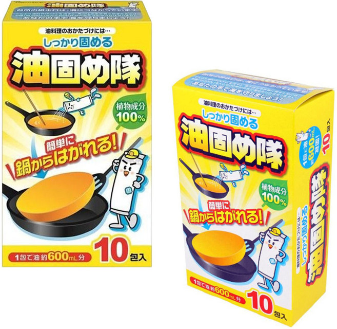 식용유응고제 주방기름처리 10매입
