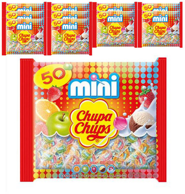 츄파춥스 미니 막대사탕 랜덤 발송, 300g, 10개
