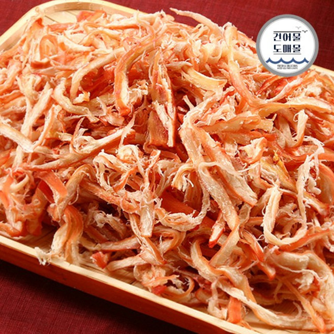 건어물도매몰 국내가공 진미채 1kg 오징어채모음, 홍진미채, 1개